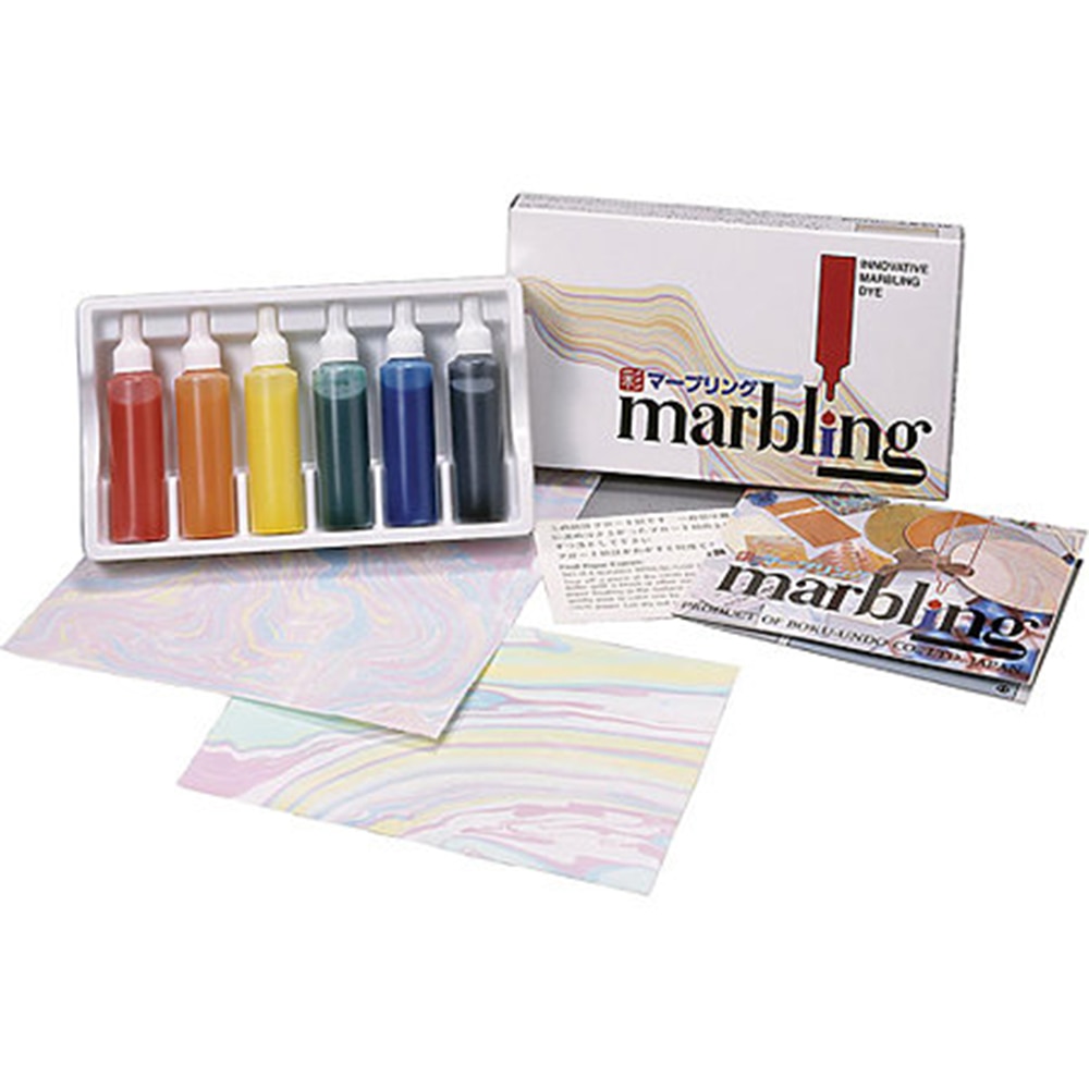 Craft Supplies, Art & School, Marbling Set, Boku, Undo, 4525
